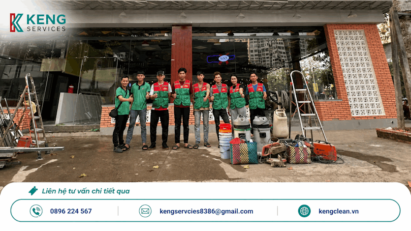 nhân viên vệ sinh công nghiệp chuyên sâu